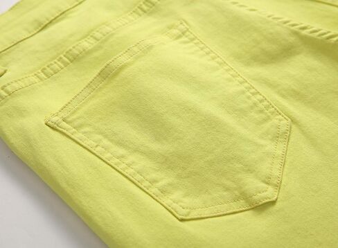 FREDD MARSHALL Men's Skinny Slim Fit Stretch Straight Leg Fashion Jeans Pants in Kuwait