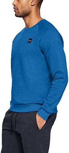 Under Armour Men's Rival Fleece Crew in Saudi Arabia