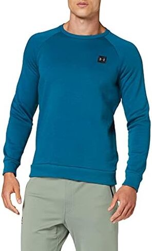 Under Armour Men's Rival Fleece Crew in Saudi Arabia