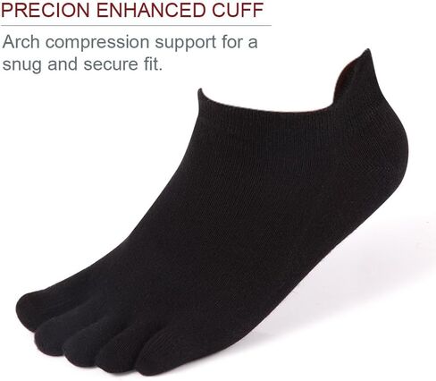Meaiguo Men's Toe Socks Cotton Five Finger Socks Athletic Toe Socks for Running in Saudi Arabia
