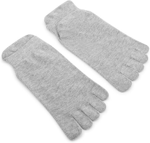 Meaiguo Men's Toe Socks Cotton Five Finger Socks Athletic Toe Socks for Running in Saudi Arabia