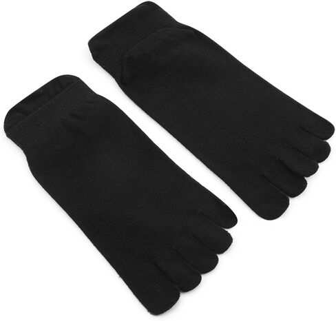 Meaiguo Men's Toe Socks Cotton Five Finger Socks Athletic Toe Socks for Running in Saudi Arabia