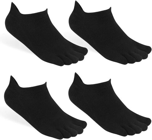Meaiguo Men's Toe Socks Cotton Five Finger Socks Athletic Toe Socks for Running in Saudi Arabia