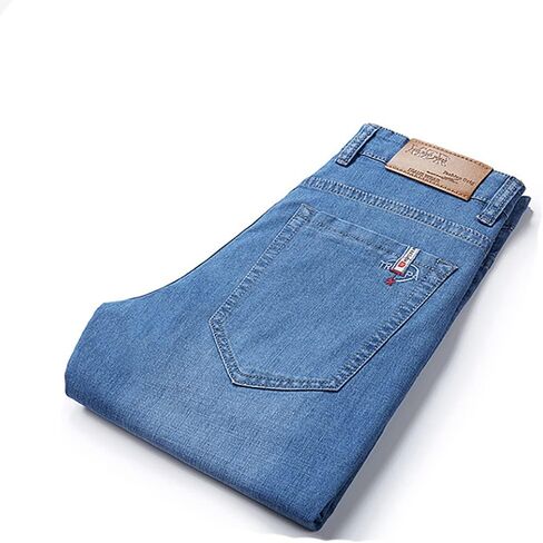 XYGJZ Jean Shorts for Men Strech Big and Tall Relaxed Loose Fit Straight Leg Baggy Denim Shorts Big Size 30-56 in Saudi Arabia