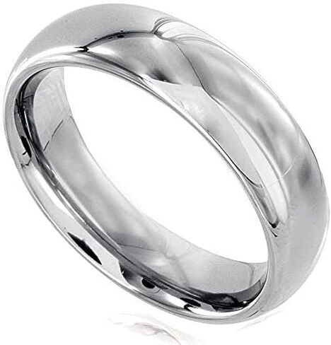 Kobelli Men's Tungsten Carbide Wedding Band 6mm in Saudi Arabia