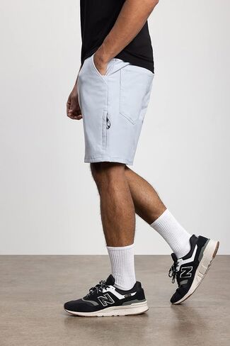 686 Men's Everywhere Hybrid Short - Quick-Drying Classic Shorts - 10 Pocket Design in Saudi Arabia