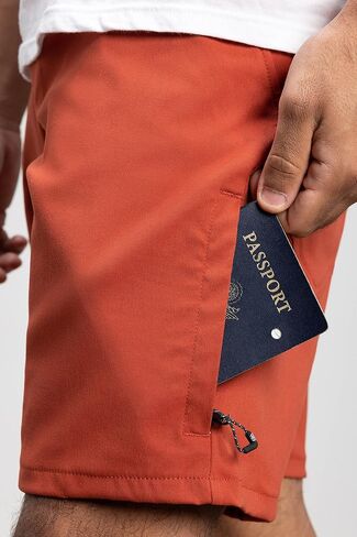 686 Men's Everywhere Hybrid Short - Quick-Drying Classic Shorts - 10 Pocket Design in Saudi Arabia