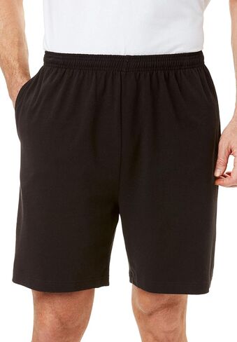 KingSize Men's Big & Tall Jersey Knit Shorts in Saudi Arabia