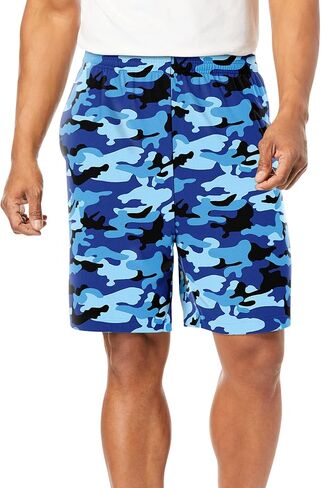 KingSize Men's Big & Tall Jersey Knit Shorts in Saudi Arabia