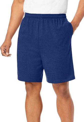 KingSize Men's Big & Tall Jersey Knit Shorts in Saudi Arabia