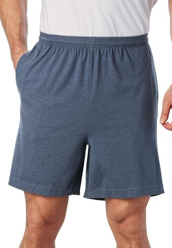 KingSize Men's Big & Tall Jersey Knit Shorts in Kuwait