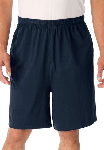 KingSize Men's Big & Tall Jersey Knit Shorts in Saudi Arabia