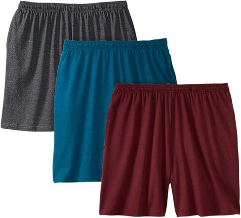 KingSize Men's Big & Tall Jersey Knit Shorts in Saudi Arabia