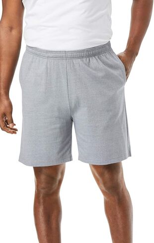 KingSize Men's Big & Tall Jersey Knit Shorts in Saudi Arabia