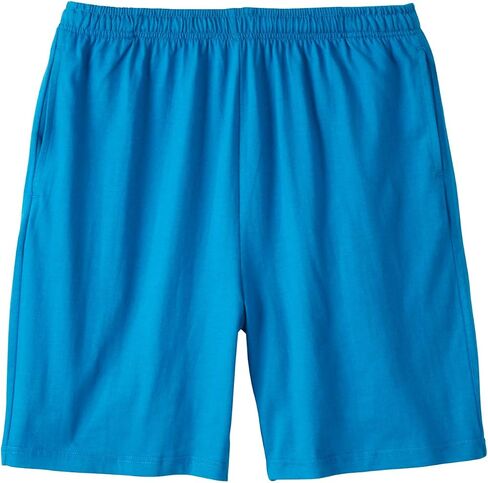 KingSize Men's Big & Tall Jersey Knit Shorts in Saudi Arabia