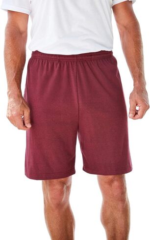 KingSize Men's Big & Tall Jersey Knit Shorts in Saudi Arabia