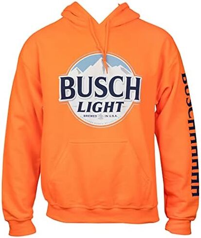 Busch Light Hunter Orange Hoodie in Kuwait