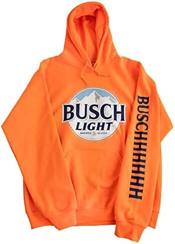 Busch Light Hunter Orange Hoodie in Kuwait