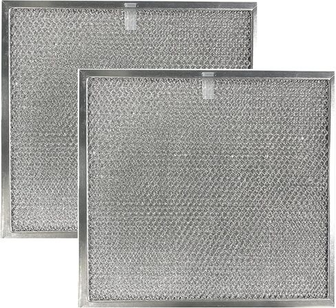 2-Pack Air Filter Factory Replacement For 99010467, S99010467 Range Hood Aluminum Mesh Grease Filters 11-1/2 X 11-1/2 X 3/8 Inches in Saudi Arabia