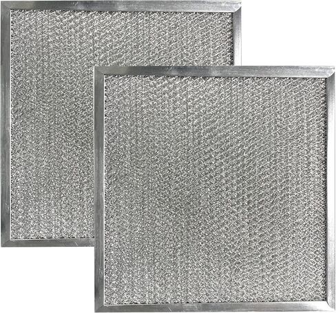 (2 Pack) Air Filter Factory Replacement For 5303307779, SV03510, V03510 Aluminum Mesh Grease Range Hood Filters 9-15/16 x 11-15/16 x 3/8 Inches in Saudi Arabia