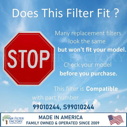 2 PACK Air Filter Factory Replacement For 99010244, S99010244 Range Hood Aluminum Mesh Grease Filters 13 X 20 X 7/16 Inches in Saudi Arabia