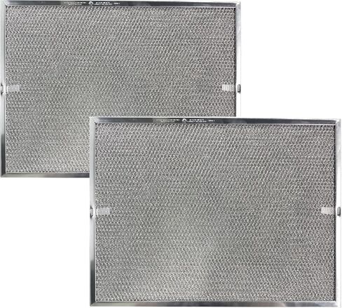 2 PACK Air Filter Factory Replacement For 99010244, S99010244 Range Hood Aluminum Mesh Grease Filters 13 X 20 X 7/16 Inches in Saudi Arabia