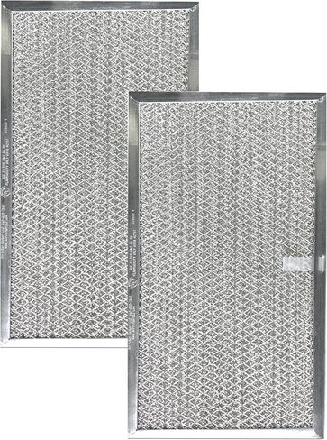 2 PACK Air Filter Factory Replacement For S97007893, 99010213, S06124-01, S99010189, AP5612814, S06124-02, 06124-02, 1172532 Range Hood Aluminum Grease Filter in Saudi Arabia