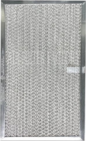 2 PACK Air Filter Factory Replacement For S97007893, 99010213, S06124-01, S99010189, AP5612814, S06124-02, 06124-02, 1172532 Range Hood Aluminum Grease Filter in Saudi Arabia
