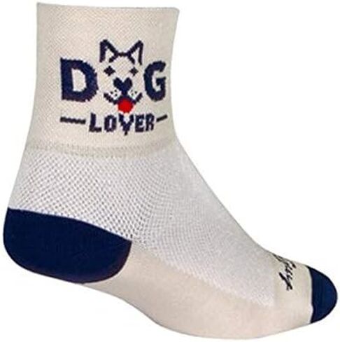 جوارب SockGuy Bestie Dog Lover لركوب الدراجات/الجري in Kuwait