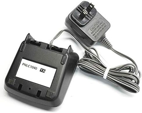 Cerepros PNLC1040 YA Replacement Base Battery Charger with Power Supply Adapter for Panasonic KX-TGA680 Handset Cordless Phone in Kuwait