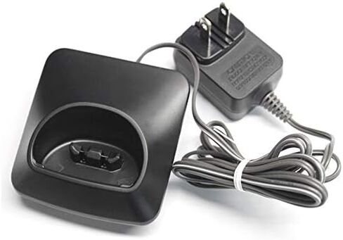 Cerepros PNLC1040 YA Replacement Base Battery Charger with Power Supply Adapter for Panasonic KX-TGA680 Handset Cordless Phone in Kuwait