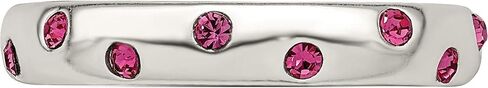 Sterling Silver Pink Cz Toe Ring - Jewelry By Sweet Pea in Saudi Arabia