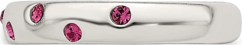 Sterling Silver Pink Cz Toe Ring - Jewelry By Sweet Pea in Saudi Arabia