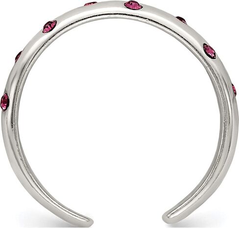 Sterling Silver Pink Cz Toe Ring - Jewelry By Sweet Pea in Saudi Arabia