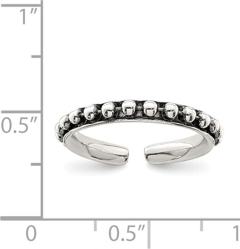 Sterling Silver Toe Ring - Jewelry By Sweet Pea in Saudi Arabia