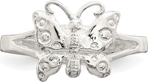 Sterling Silver Polished Fancy Toe Ring - Jewelry By Sweet Pea in Saudi Arabia