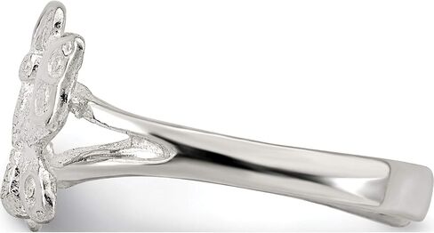 Sterling Silver Polished Fancy Toe Ring - Jewelry By Sweet Pea in Saudi Arabia