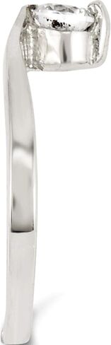 Sterling Silver Cz Toe Ring - Jewelry By Sweet Pea in Saudi Arabia