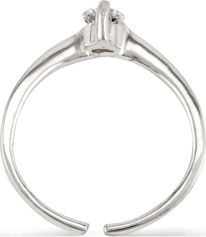 Sterling Silver Cz Toe Ring - Jewelry By Sweet Pea in Saudi Arabia