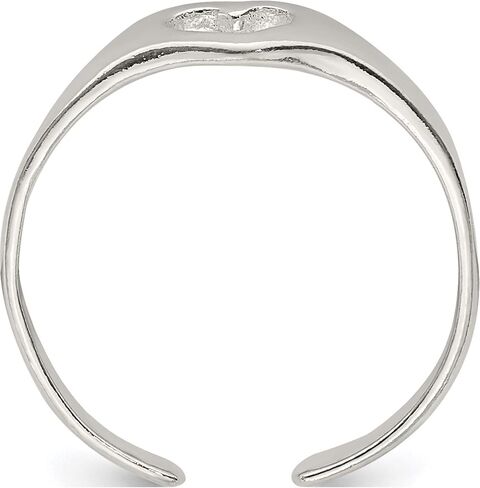 Sterling Silver Heart Toe Ring - Jewelry By Sweet Pea in Kuwait