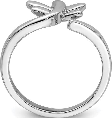 Sterling Silver Rhodium-Plated Dragonfly Toe Ring - Jewelry By Sweet Pea in Saudi Arabia