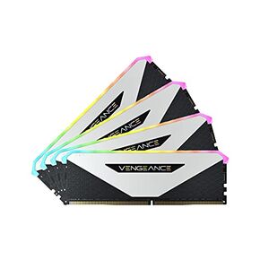 CORSAIR Vengeance RGB RT 32GB (4x8GB) DDR4 3600 (PC4-28800) C18 1.35V Desktop Memory