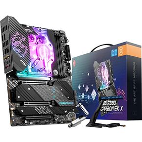MSI MPG Z690 Carbon EK X Gaming Motherboard (ATX، الجيل الثاني عشر انتل النواة، مقبس LGA 1700، DDR5، PCIe 5، 2.5G LAN، M.2، فتحات واي فاي 6E)