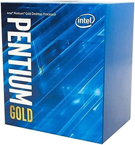 Intel Pentium Gold G6405 4.1GHz 4MB Desktop Processor Boxed in Saudi Arabia