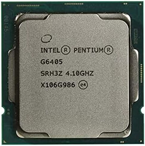 Intel Pentium Gold G6405 4.1GHz 4MB Desktop Processor Boxed in Saudi Arabia