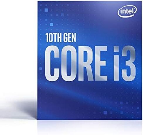 معالج سطح المكتب Intel® Core™ i3-10320 4 النوى حتى 4.6 جيجاهيرتز LGA1200 (رقاقة سلسلة Intel® 400) 65W، رقم الموديل: BX8070110320 in Kuwait