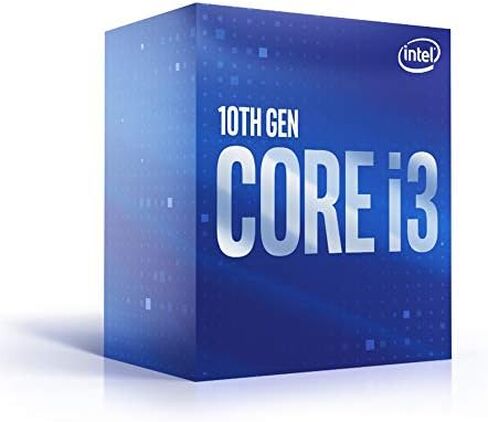 معالج سطح المكتب Intel® Core™ i3-10320 4 النوى حتى 4.6 جيجاهيرتز LGA1200 (رقاقة سلسلة Intel® 400) 65W، رقم الموديل: BX8070110320 in Kuwait