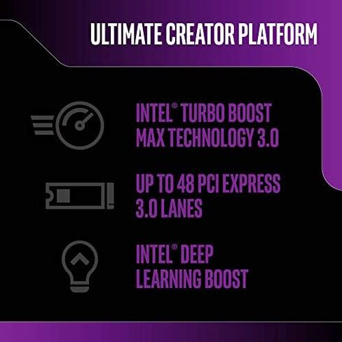 Intel Core i9-10920X Desktop Processor 12 Cores up to 4.8GHz Unlocked LGA2066 X299 Series 165W in Saudi Arabia