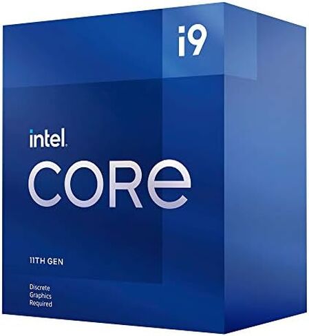 معالج سطح المكتب Intel Core i9-11900F 8 النواة حتى 5.2 جيجا هرتز LGA1200 (Intel 500 Series & Select 400 Series Chipset) 65 وات in Saudi Arabia