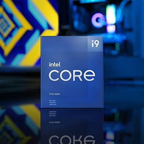 معالج سطح المكتب Intel Core i9-11900F 8 النواة حتى 5.2 جيجا هرتز LGA1200 (Intel 500 Series & Select 400 Series Chipset) 65 وات in Saudi Arabia